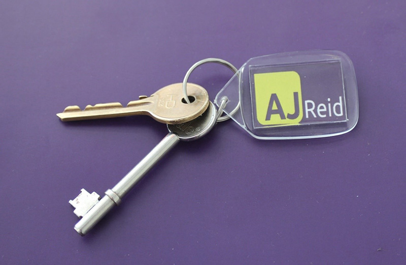 AJ Reid keys